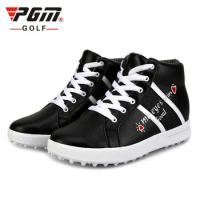 Golf shoes GOLF women's shoes imported microfiber waterproof and anti slip women's outdoor sports and leisure golf shoes