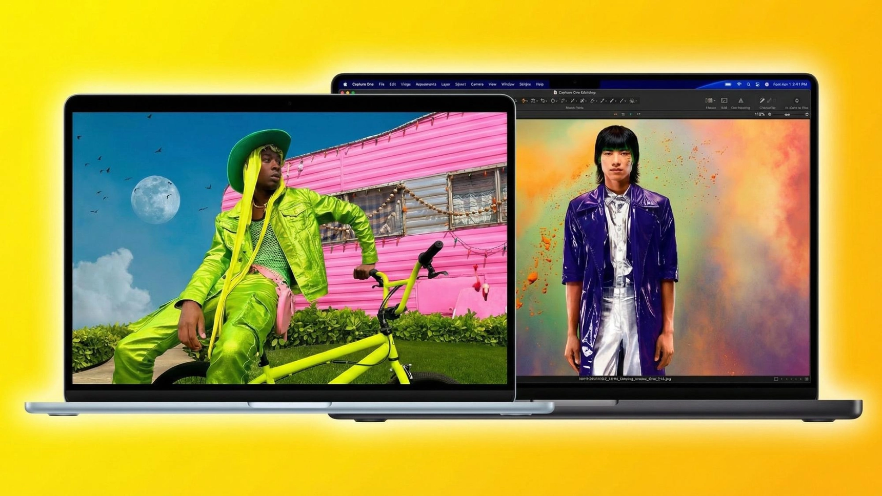 Apple が M5 チップ搭載の MacBook Air と MacBook Pro を発表