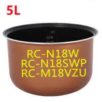 5L Original Rice Cooker Inner Pot Replacement for Toshiba RC-N18SW RC-N18SWP RC-M18VZU Rice Cooker accessories