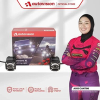Lampu Sorot Motor Autovision Mini Biled Celebes XL 40W White/Yellow