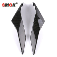SMOK Carbon Fiber Left Right Rear Seat Fairing Kits Side Panel Cover For Yamaha MT10 MT 10 MT-10 2016 2017 2018