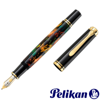 【Pelikan】百利金 M600 限量ART GLAUCO CAMBON 特別版 14K 鋼筆(送原廠4001大瓶裝墨水&amp;手提袋)