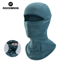 ROCKBROS Full Face Mask UV Sun Protection Cycling Mask Summer Balaclava Hat Bike Scarf Breathable Outdoor Motorcycle Face Masks