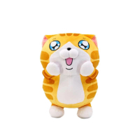 TINY TOYS - 白爛貓毛公仔 - 開不開心 (約30cm) 1pc