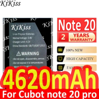 4620mAh KiKiss Powerful Battery for Cubot Note 20/Note 20 Pro Rear Quad Camera Smartphone Note20 Pro Note 20pro