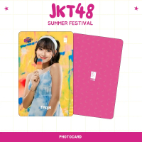PHOTOCARD JKT48 SUMMER FESTIVAL 2SISI (HARGA 1 PCS + LAMINASI 2 SISI) JPOP CARDS IDOL UNOFFICIAL ADE