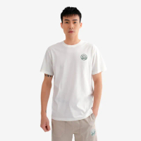 【Roots】Roots 男裝-ROOTS OUTDOORS 短袖上衣(白色)
