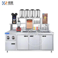 High Quality Stainless Steel Bubble Tea Equipment Kitchen Appliances