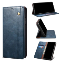 Business Leather Phone Case Book Stand For Galaxy S23 S22 S21 Plus S20 FE,A12 A22 A32 A52 A72 A13 A23 A33 A53 M22 M32 Flip Cover