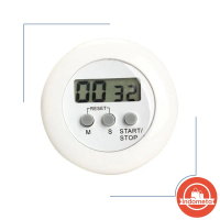 Bulat Alarm Masak Magnet Digital Kitchen Timer Dapur Jam Beker Antrian ABST661