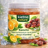 Sirup Kietna Medan Asli | Minuman Jeruk Kasturi / Songkit | Sirup & Jus Segar Premium 400g