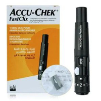 羅氏 - 羅氏Accu-Chek Fastclix Lancing Device 採血筆 1支(不帶採血針 不帶試紙) 平行進口