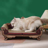 貓抓板 抓板窩一體沙發貴妃椅大號耐磨不掉屑瓦楞紙立式咪磨爪玩
