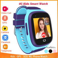 Xiaomi Youpin 4G Child Smart Watch Kids Smartwatch GPS Video Call SOS Tracker Camera Voice Monitor Clock for Boys Girl Wristband