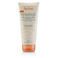 雅漾 Avene - 3合1卸妝露(臉部及眼部) - 敏感膚質適用 3 In 1 Make-Up Remover