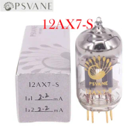 PSVANE Vacuum Tube 12AX7-S 12Ax7 Replaces ECC83 for Electronic Tube Amplifier Audio PreAmplifier Precision Matched And Tested