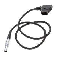 Cáp nguồn MEMOS D tap kích thước 0B, 2 pin cho Teradek Bolt Bond, Transvideo SmallHD 703 Monitor, Vi