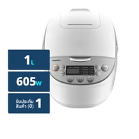 โตชิบา หม้อหุงข้าวคอมพิวเตอร์ รุ่น RC-T10DR1
