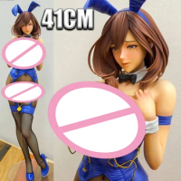 41CM Anime Bunny Girl Figure Native Binding Non Virgin Suguri Hiromi 1/4 Pvc action Figure Adult Collectible Model Doll Toys