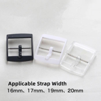 1Pcs 16-20mm Watch Clasp Strap Buckle Replacement Part Accessories for Swatch Watches