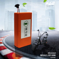 High Quality 48V 20AH Li ion Battery for E-bikes,E-scooters,Emergency Outdoor Power Bank