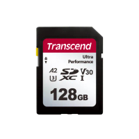 【Transcend 創見】SDC340S SDXC UHS-I U3 V30/A2 128GB 記憶卡(TS128GSDC340S)