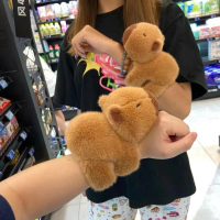 Đồ Chơi Nhồi Bông Vòng Tay Đi Ngủ Pop, Capabala, Búp Bê Vòng Tay Cầm Tay Slap Thú Bông Thú Nhồi Bông