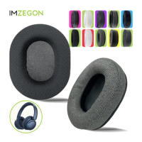 IMZEGON Replacement Earpads Headband for Anker Soundcore Life Q30, Q35, Q10, Q20 Headphones Ear Cushion Sleeve Cover Earmuffs