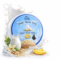 F&K MASKER RAMBUT HAIR SPA MELEMBUTKAN DAN MENJAGA KERUSAKAN RAMBUT ISI 100GR Hairmask Milk Keratin 