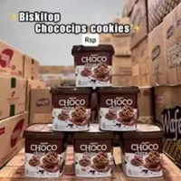 Biskitop Chocochip 320gr / Biskuit Coklat Enak Murah / Snack Ember Timba / Cemilan Lebarang / Hamper
