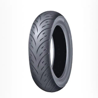 【DUNLOP 登祿普】SCOOT SMART 2 超耐磨通勤胎-14吋(120/70-14 55S 前胎 聰明胎2代)