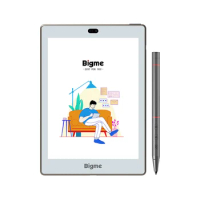 Bigme S6Color 7.8" Color Ink Screen E-reader 6+128G 8-core Android 11 System With Front And Rear Dual-Camera Support Extension