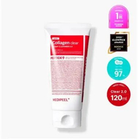 [Ready Stock] Medipeel Red Lacto Collagen Clear Foam Cleanser 2.0 Peptide 9 Peptide9 300ml