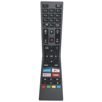 Rm-C3338 Replacemen For Jvc Smart Led Tv Remote Control For Lt24c680 Lt-24C680 With Prime Video Youtube Netflix Fplay