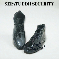 SEPATU PDH SECURITY SEPATU PDH RESLETING SEPATU PDH KULIT LAK SEPATU PDH SATPAM  SECURITY BERKUALITA