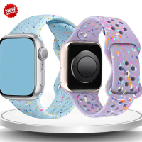 Dây đeo silicon, Tương thích với Apple Watch Ultra 1 2 Dòng 10 9 8 7 6 5 4 3 Se, Iwatch, Kích thước