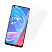 OPPO A73 2020 5G 透明高清非滿版9H鋼化膜手機保護貼 A73保護貼