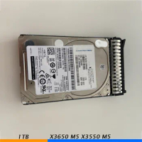 1TB For X3650 M5 X3550 M5 1T 7.2K 2.5 SAS 12Gb 00NA492 Server Hard Disk