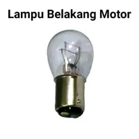 Lampu Belakang sepeda motor - Bohlam Lampu Belakang motor - Lampu Bohlam sepeda motor - Bohlam Lampu