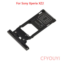 Black Color For Sony Xperia XZ2 SIM Card Tray Holder for Sony Xperia XZ2