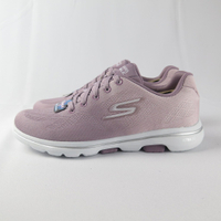 Skechers GO WALK 5 - ALIVE 健走鞋 15929MVE 女款 漸層紫【iSport愛運動】