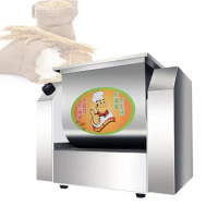 Electric Dough Mixer Machine 3/5/7/10KG Kitchen Equipment Food Processor Flour Churn Bread Pasta Noodles Make Machine