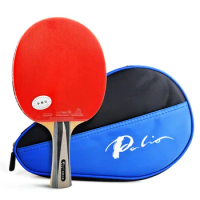 Palio Table Tennis Racket Cj8000 /AK47 Rubber Ping Pong Carbon Racket Tenis De Mesa Table Tennis Fast Attack Loop