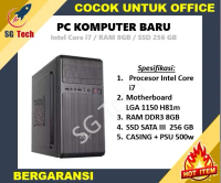 [Baru GARANSI] Komputer/PC Rakitan Core i7 kantor / rumah Siap Pakai