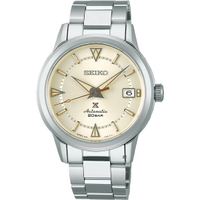 SEIKO 精工錶-黑牌款- PROSPEX 系列 1959 Alpinist復刻機械腕錶 6R35-01M0S(SPB241J1)-38mm-米白面鋼帶【刷卡回饋 分期0利率】【APP下單22%點數回饋】