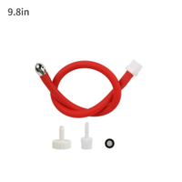 [OPXKJHAEKJ-AKQJGXKZLK-IOFJEUBX]Silicone Enema Hose Tips  Cleaning Shower Douche  Shower Sanitary Wa