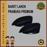 Topi Baret Pramuka Anak Laki Laki Putra Sekolah SD SMP SMA / Topi Baret Pramuka Anak Laki Laki Premi