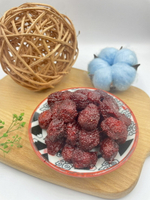 【 赤柑食品】『酸甜楊梅300克』『八珍梅』 古早味糖漬小紅莓 台灣樹莓 台灣製造