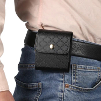 for Motorola RAZR 5G 2020 Leather Belt Clip Case Waist Pack For Moto razr 40 (razr 2023) 40 Ultra (razr+) Messenger Bag Pouch