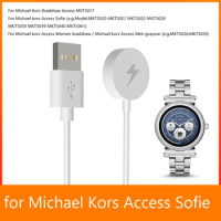 Cable For Michael Kors Access Sofie/Michael Kors Bradshaw/Michael Kors Grayson Smart Watch Charger Wireless Charger Accessories